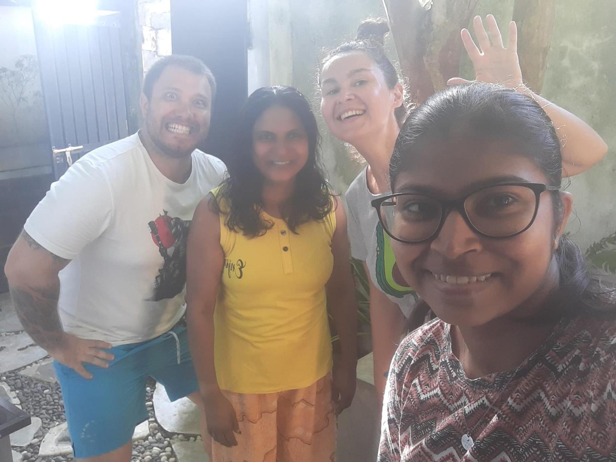 Dihini Villa Unawatuna Exteriör bild
